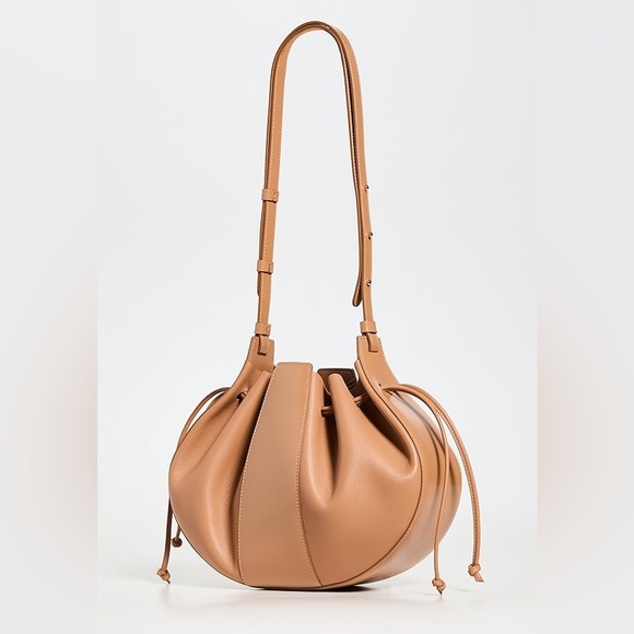 Mansur Gavriel Lilium bag in brown - Picture 2 of 8